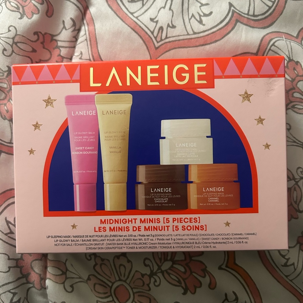 LANEIGE Midnight Minis Skincare Set